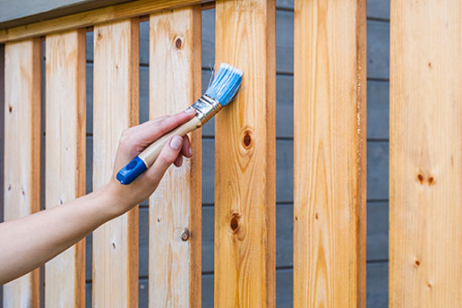 Deck Staining